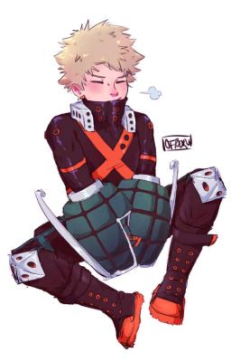 Kacchan headcanons! 