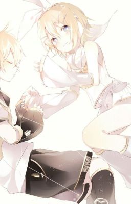 ''Kagamine Rin x Len Thế Giơí Ảo,Tình Yêu Thật''