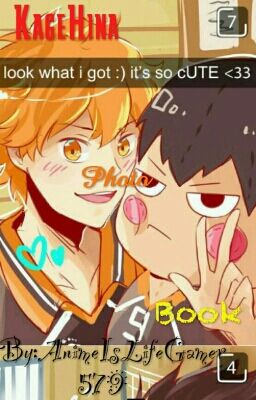 KageHina Photo's Book