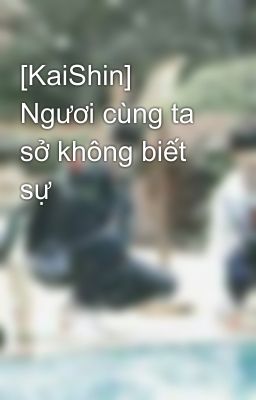 [KaiShin] Ngươi cùng ta sở không biết sự