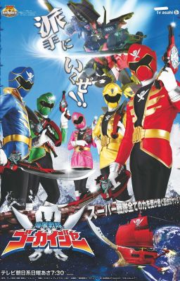 Kaizoku Sentai Gokaiger: Los Sucesores