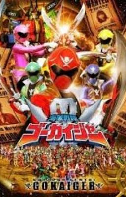 kaizoku sentai gokaiger x dc superhero girls