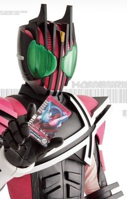 Kamen Rider Decade Viajero Interdimensional