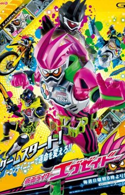 Kamen Rider Ex-Aid Chat