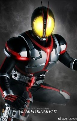 Kamen Rider Faiz x Punishing Gray Raven - The Next 555