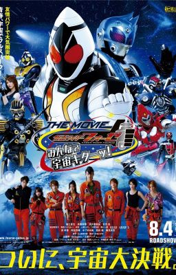 Kamen rider Fourze x Love Live Sunshine - Project Blast Off!