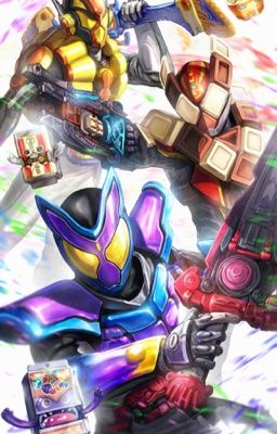 Kamen Rider Gavv: The Journey of Snack Hero and Blue Bomber!