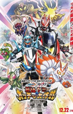 Kamen Rider Gotchard & Geats - Los Poderosos Chemies ✯ Gran Operación Gotcha