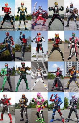 KAMEN RIDER HERO REUNITED