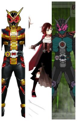 kamen rider male reader x rwby Vol 1