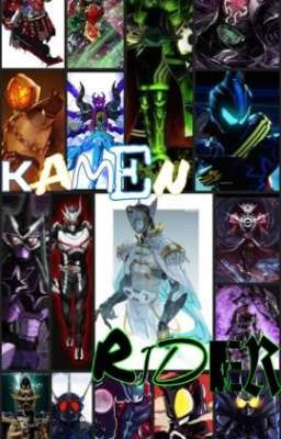 kamen rider: Outsiders 