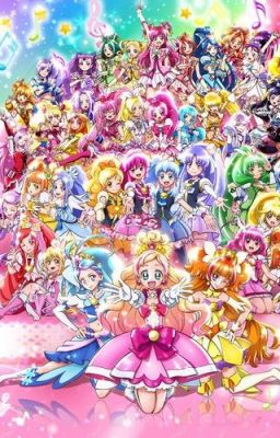 Kamen rider Super sentai Precure Haru no carnival