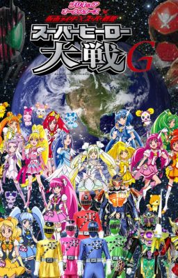 kamen rider super sentai pretty cure all hero