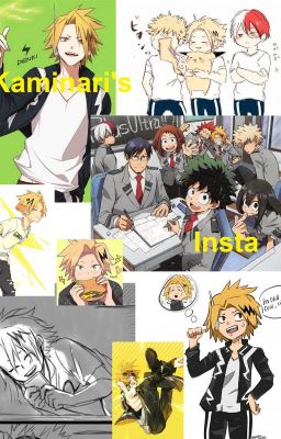 Kaminari's Insta