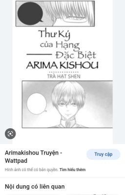 Kaneki X Arima 