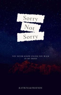 [KangAhn][Oneshot] SORRY NOT SORRY