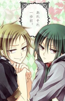 Kano x Kido Doujinshi