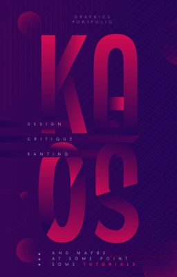 KAOS | graphics portfolio