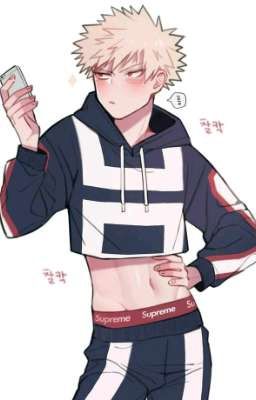 Katsuki Bakugou Instagram (Eh)