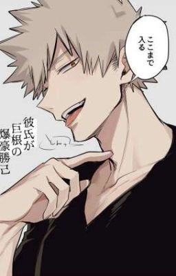 Katsuki Bakugou one shots