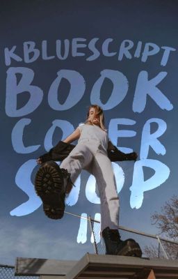 KBLUESCRIPT BOOK COVER SHOP