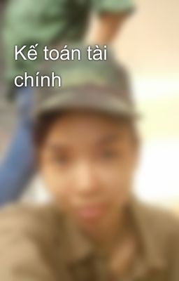 Kế toán tài chính