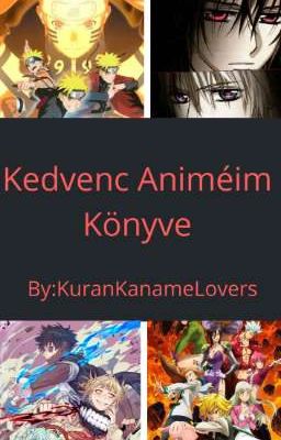 Kedvenc Animéim Könyve