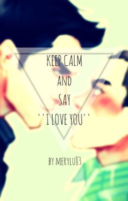 KEEP CALM and say 