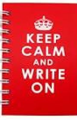 Keep Calm and Write On