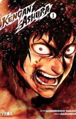 Kengan Ashura reacciona a cualquier cosa que se me ocurra.