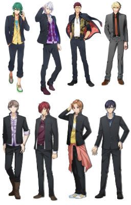 Kenka Banchou Otome Male Characters X Reader 