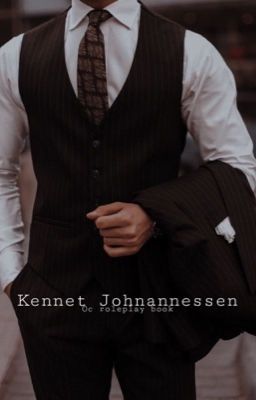 Kennet Johnannessen || OC roleplay book