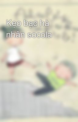 Kẹo bạc hà nhân socola