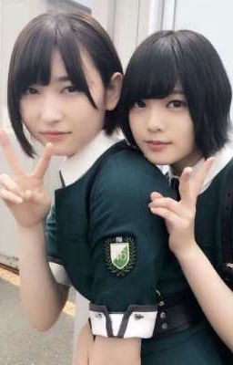 [Keyakizaka46] [TechiPippi] Rái cá con và Người chị đáng yêu