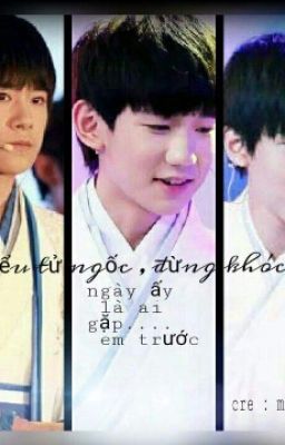 { Khải - Nguyên } { Thiên - Nguyên } Tiểu Tử Ngốc, Đừng Khóc