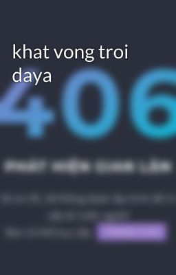 khat vong troi daya