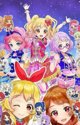 Khi aikatsu đến aikatsu stars