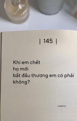 Khi em chết