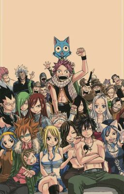 Khi Fairy Tail dùng mạng xã hội