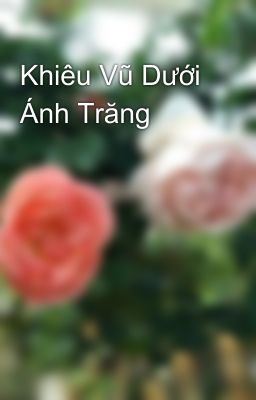 Khiêu Vũ Dưới Ánh Trăng