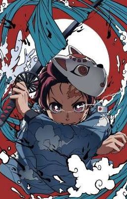 khô ảnh kimetsu yaiba