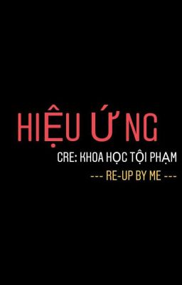 KHOA HỌC TỘI PHẠM