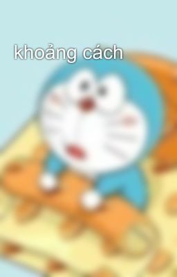 khoảng cách