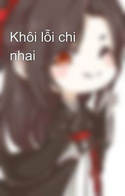 Khôi lỗi chi nhai