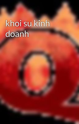 khoi su kinh doanh