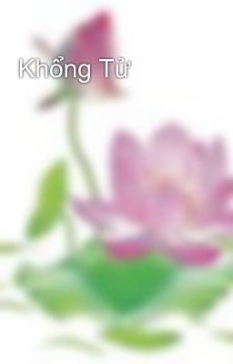 Khổng Tử