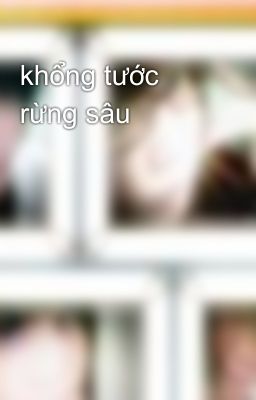 khổng tước rừng sâu