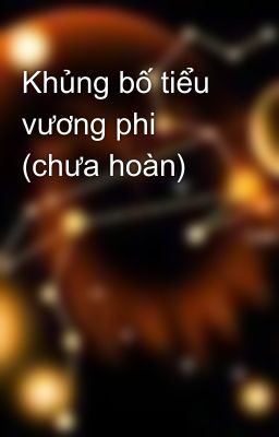 Khủng bố tiểu vương phi (chưa hoàn)