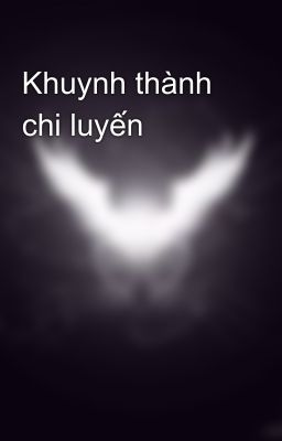 Khuynh thành chi luyến