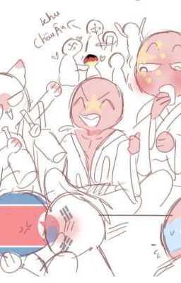 kì nghỉ dưỡng của các countryhumans 